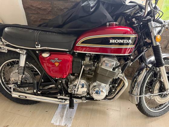 HONDA CB 750 FOUR HONDA CB 750 FOUR